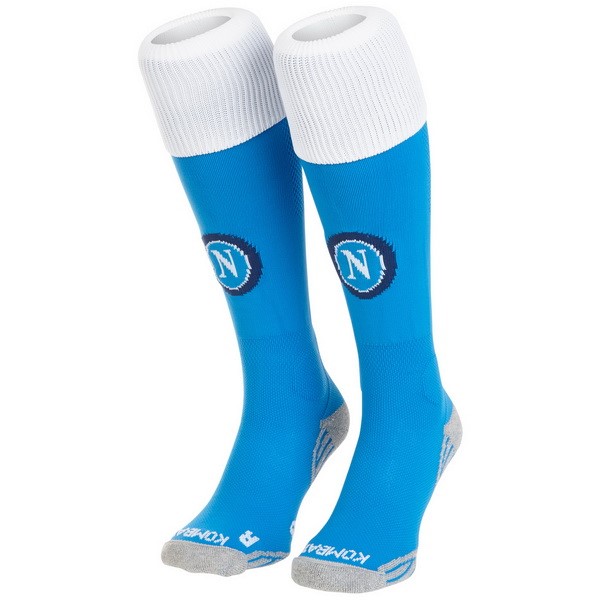 Calcetines Napoli Primera equipo 2018-19 Azul